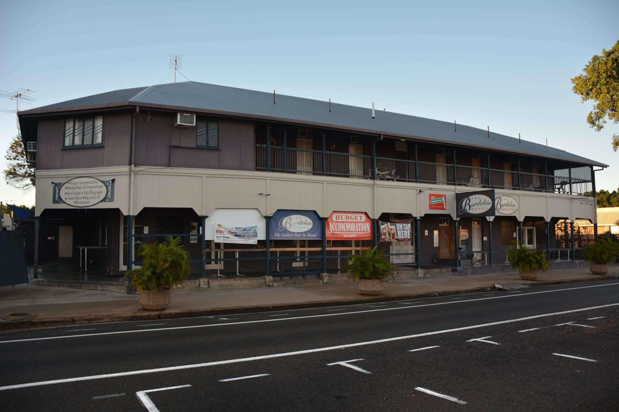Burdekin Hotel Ayr Exterior foto