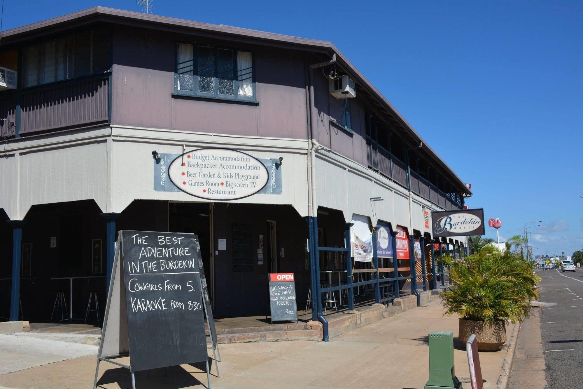 Burdekin Hotel Ayr Exterior foto